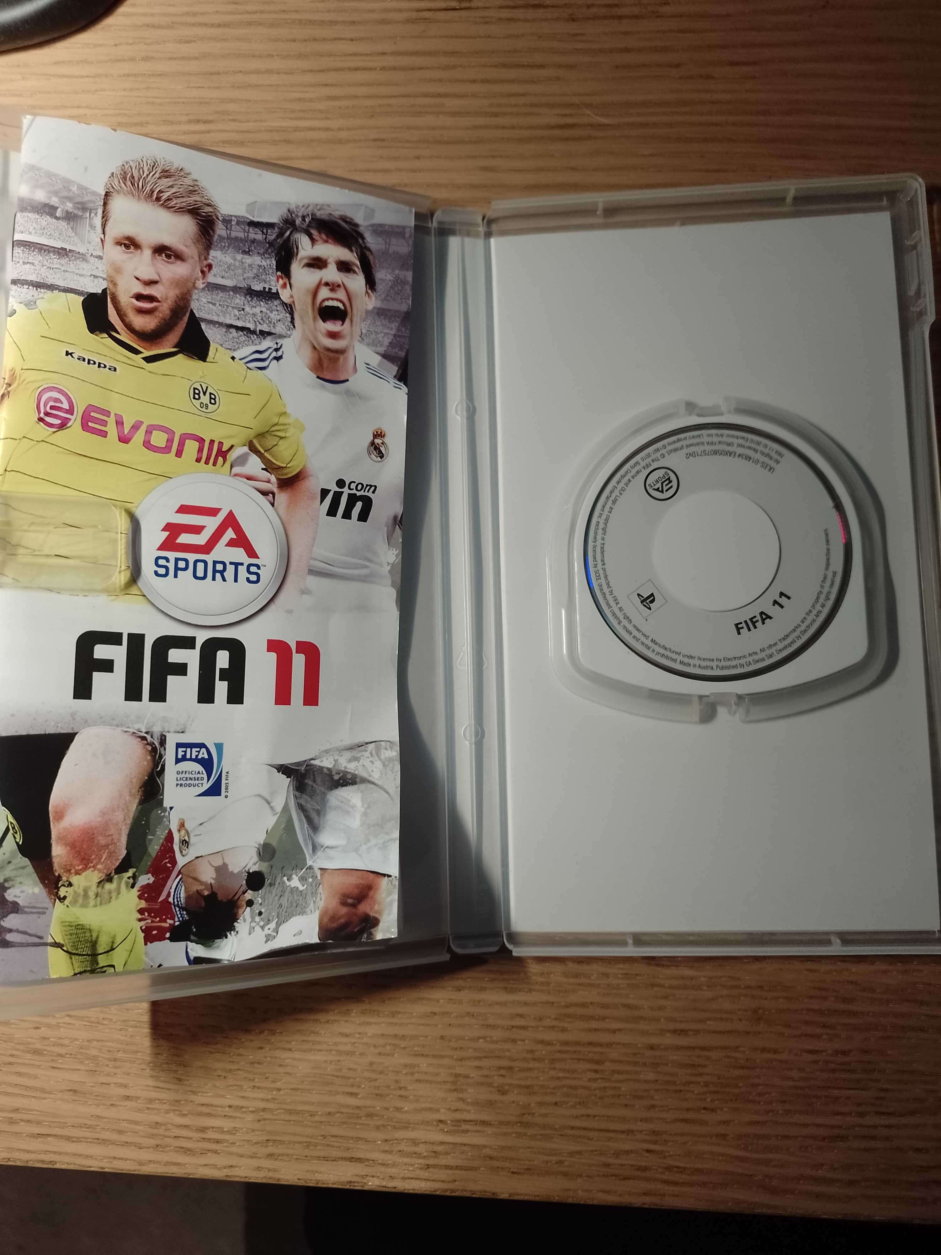 FIFA 11 PSP (Play Station Portable)