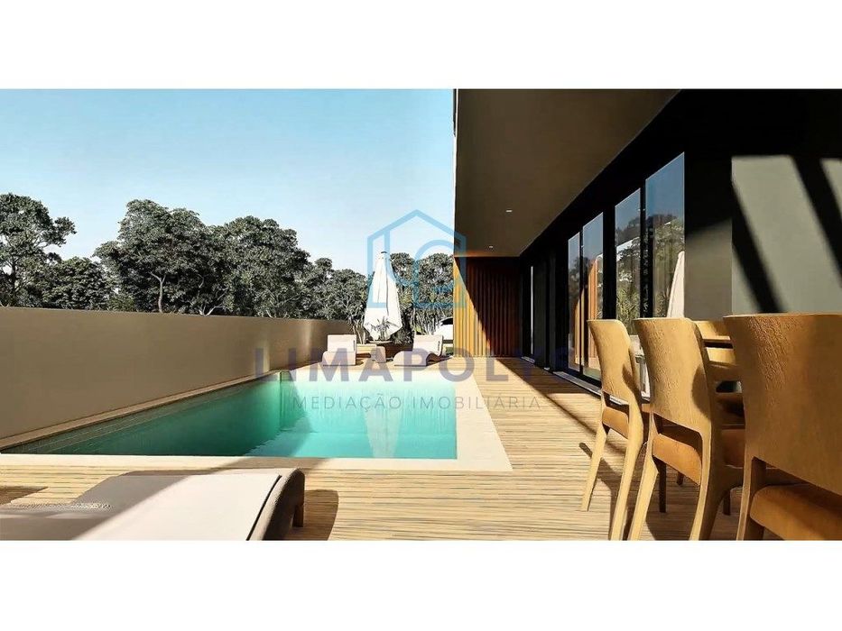 Moradia em construção com vista de Mar em Castelo do Neiva