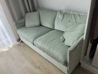 Sofa Petito Furninova z funcją spania aqua