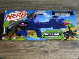Бластер іграшковий NERF Minecraft Ender dragon