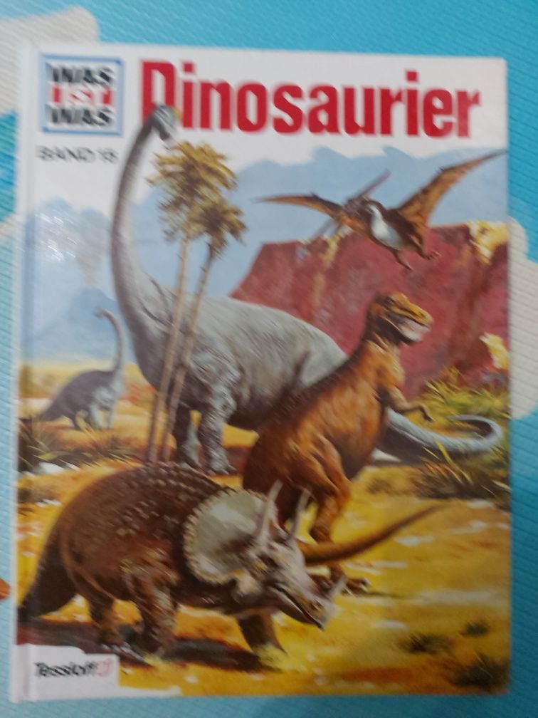 Was ist was Dinosaurier гнига на немецком языке