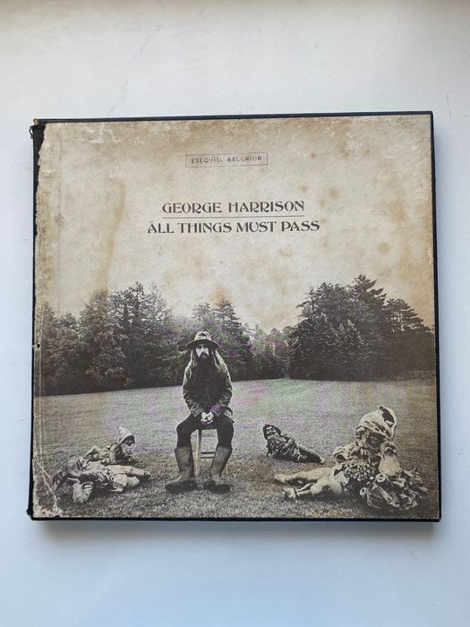 Discos de vinil George Harrison