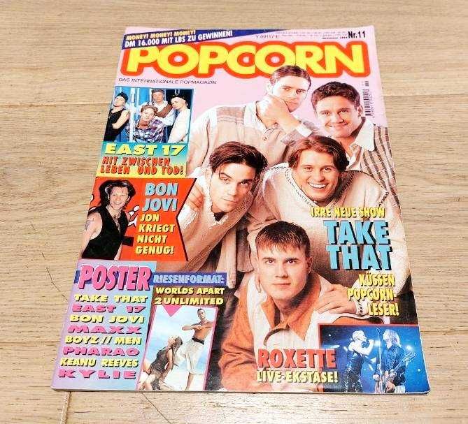 Popcorn Germany - 11/1994 - Unikat
