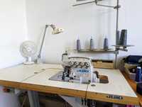 Maszyna do szycia - overlock 5-nitkowy Juki MO-6700 - OKAZJA