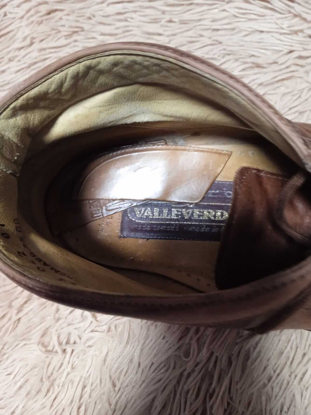 Ботинки Valleverde коричневые кожа