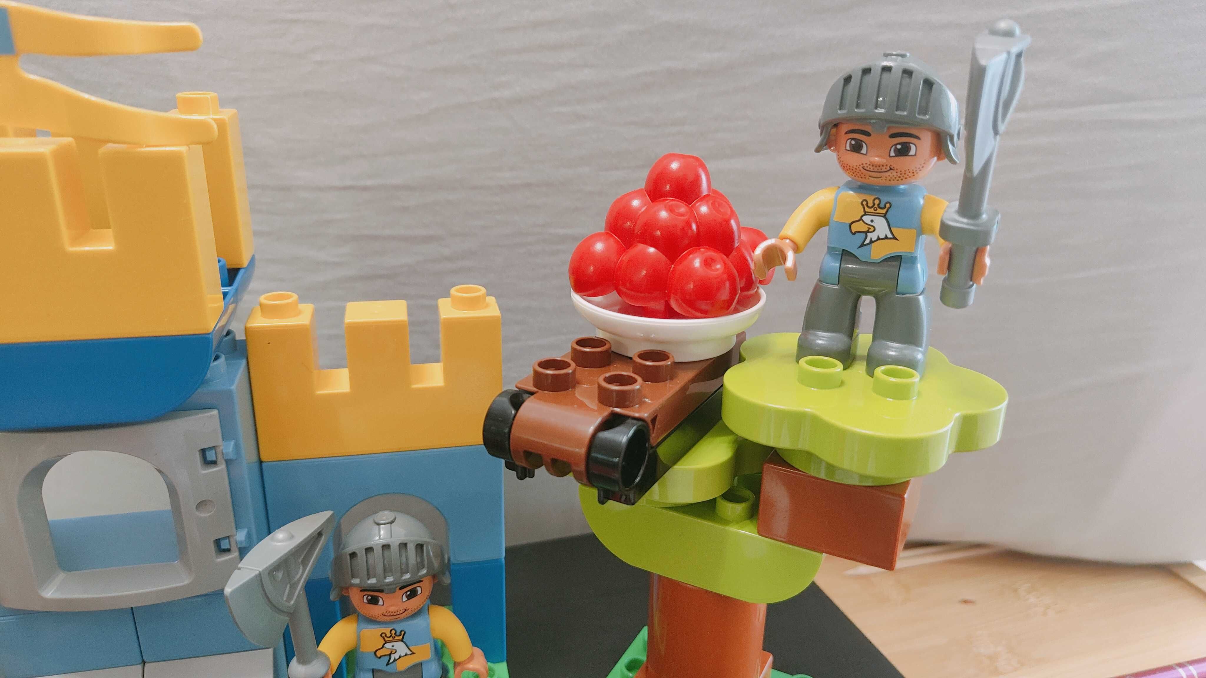 Lego Duplo - 10569 Wielki Skarb Rycerze Zamek - klocki