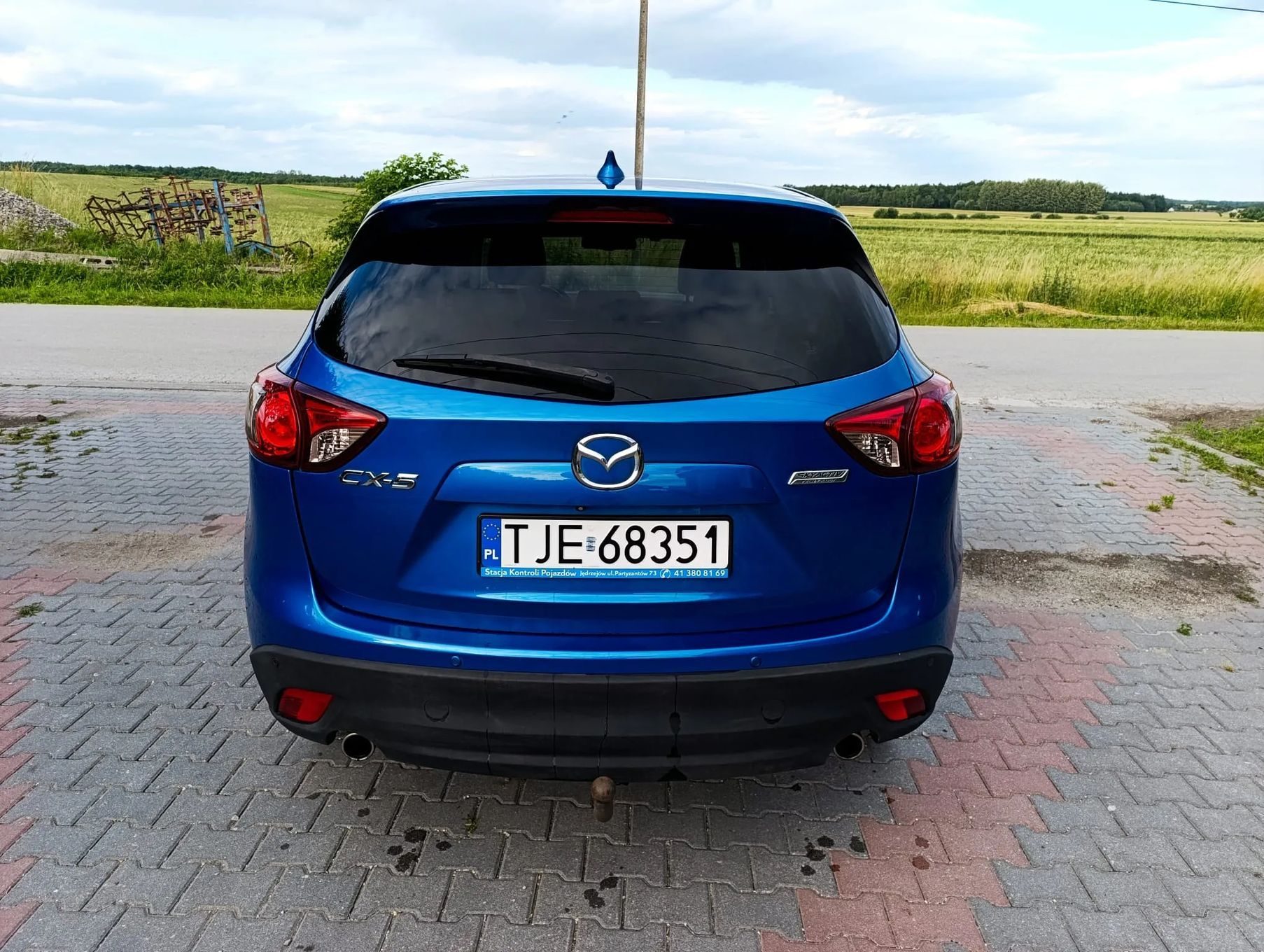 Mazda CX-5 Mazda CX-5 2.2 Diesel 150 KM • Manual • Polska • Zadbana • 2012/2013