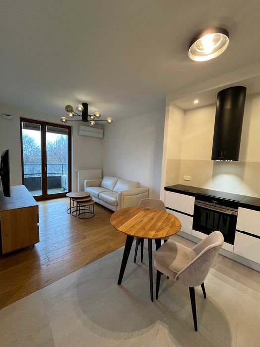 Nowe 2 pokojowe 35m2, al. Solidarności 60B, Śródmieście/Ratusz Arsenał