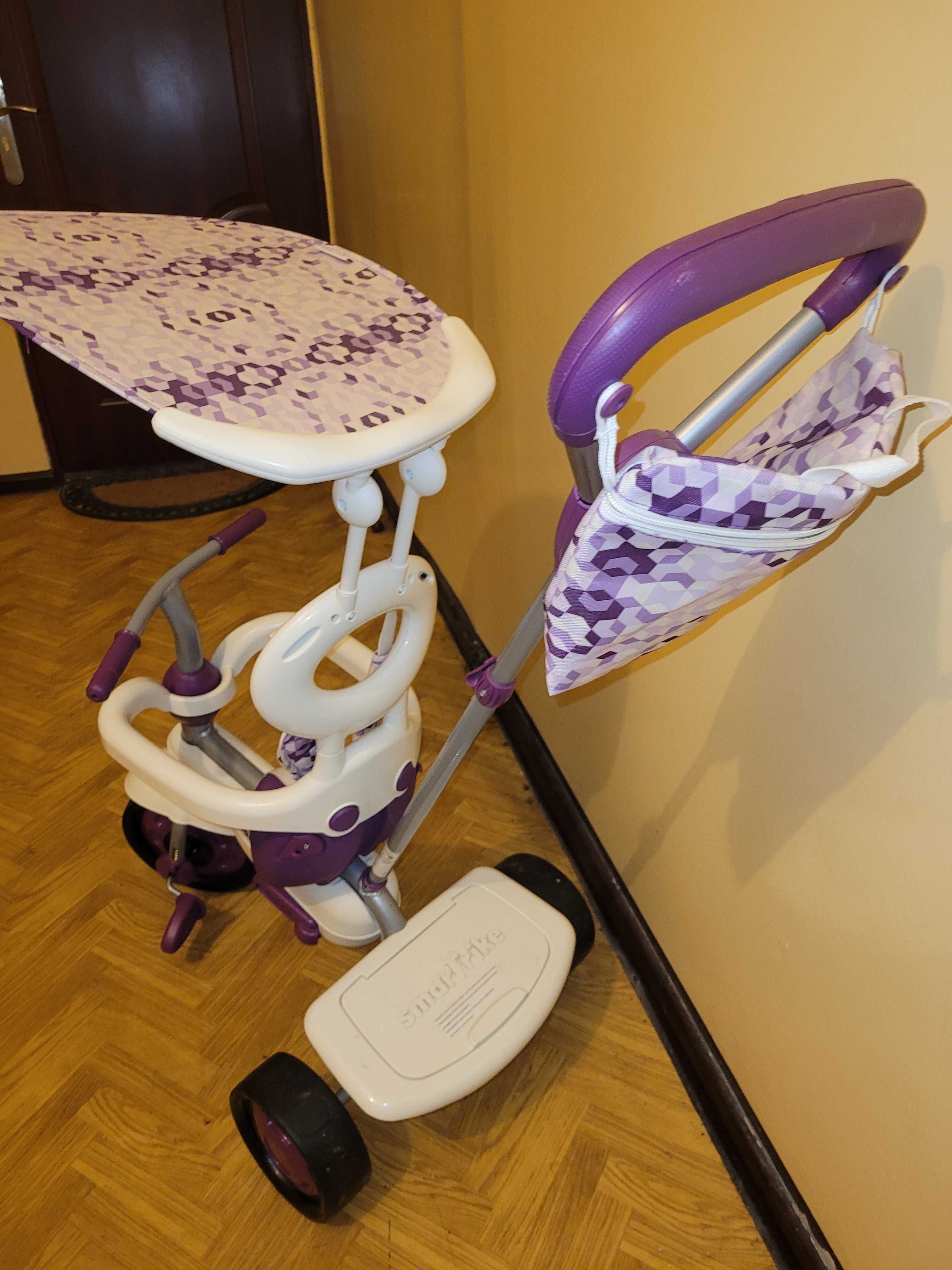 Rowerek/ Jeździk trójkołowy Smart Trikie 3 w 1