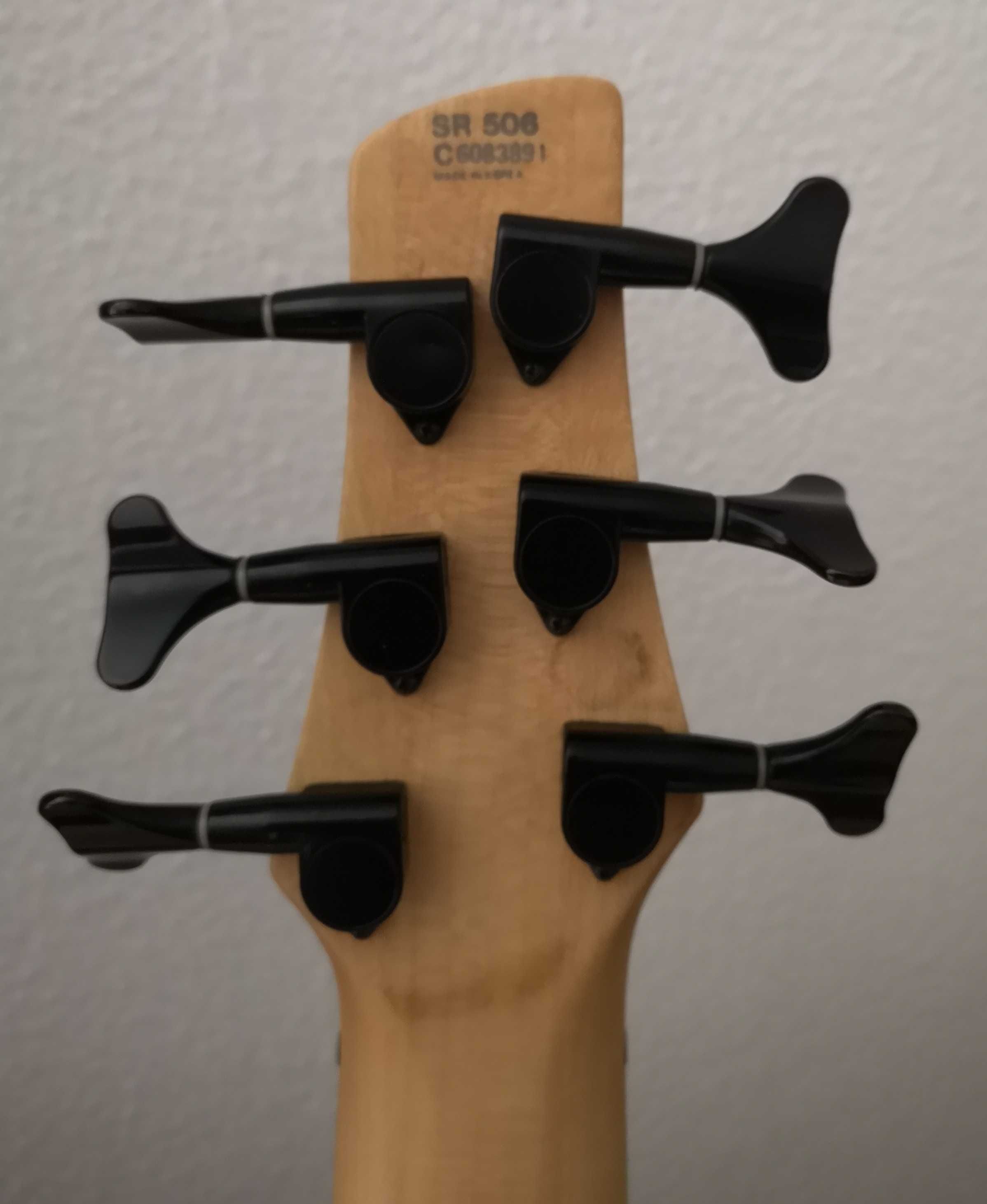 Ibanez Sr506 made in Korea 1995