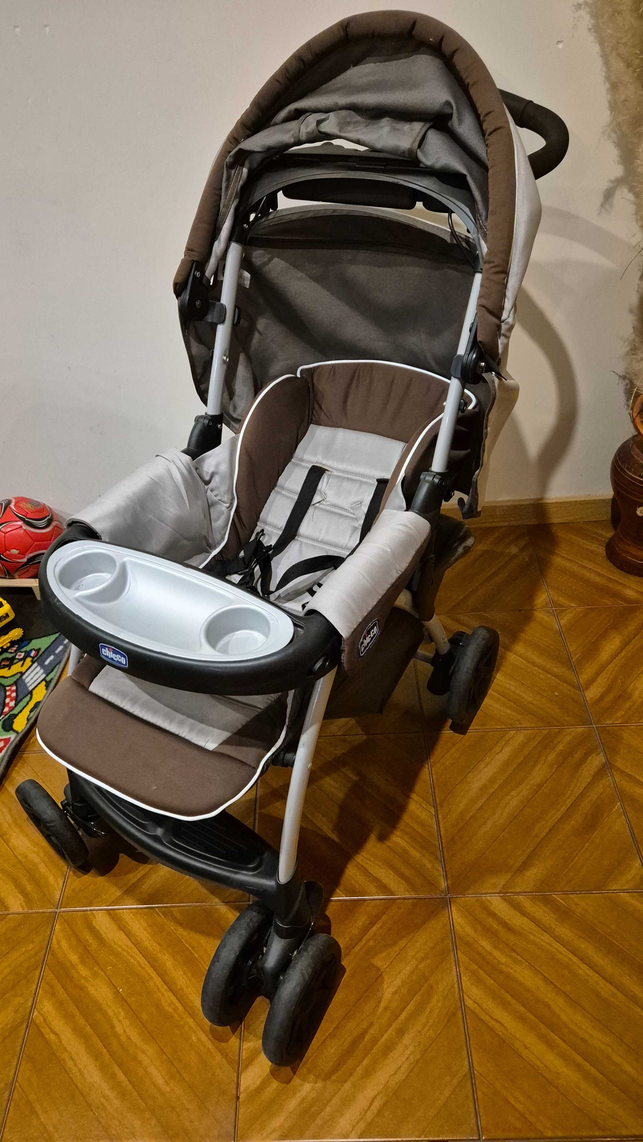 Conjunto Berço + Carrinho com babycook