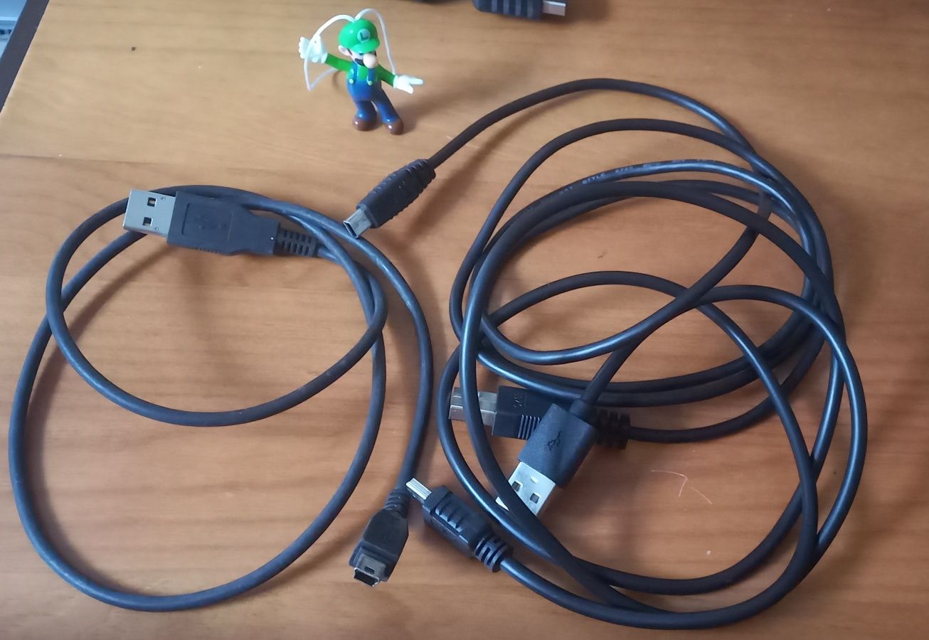 Cabos PS2, PS3, PS4