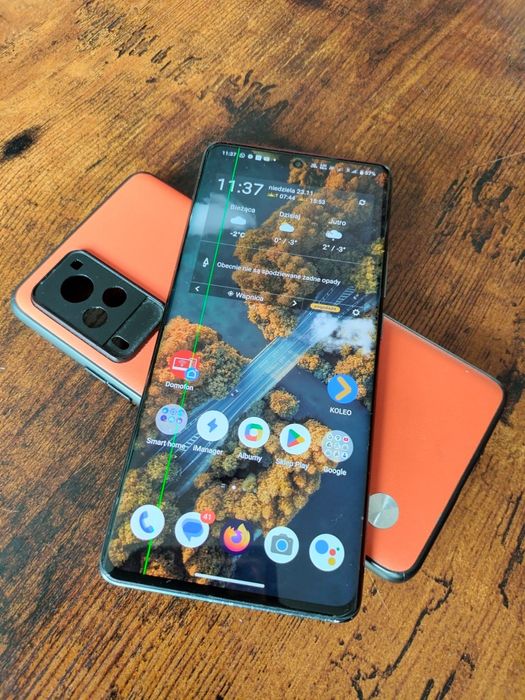 Smartfon Vivo x60 pro gimball kamera 48mp zeiss