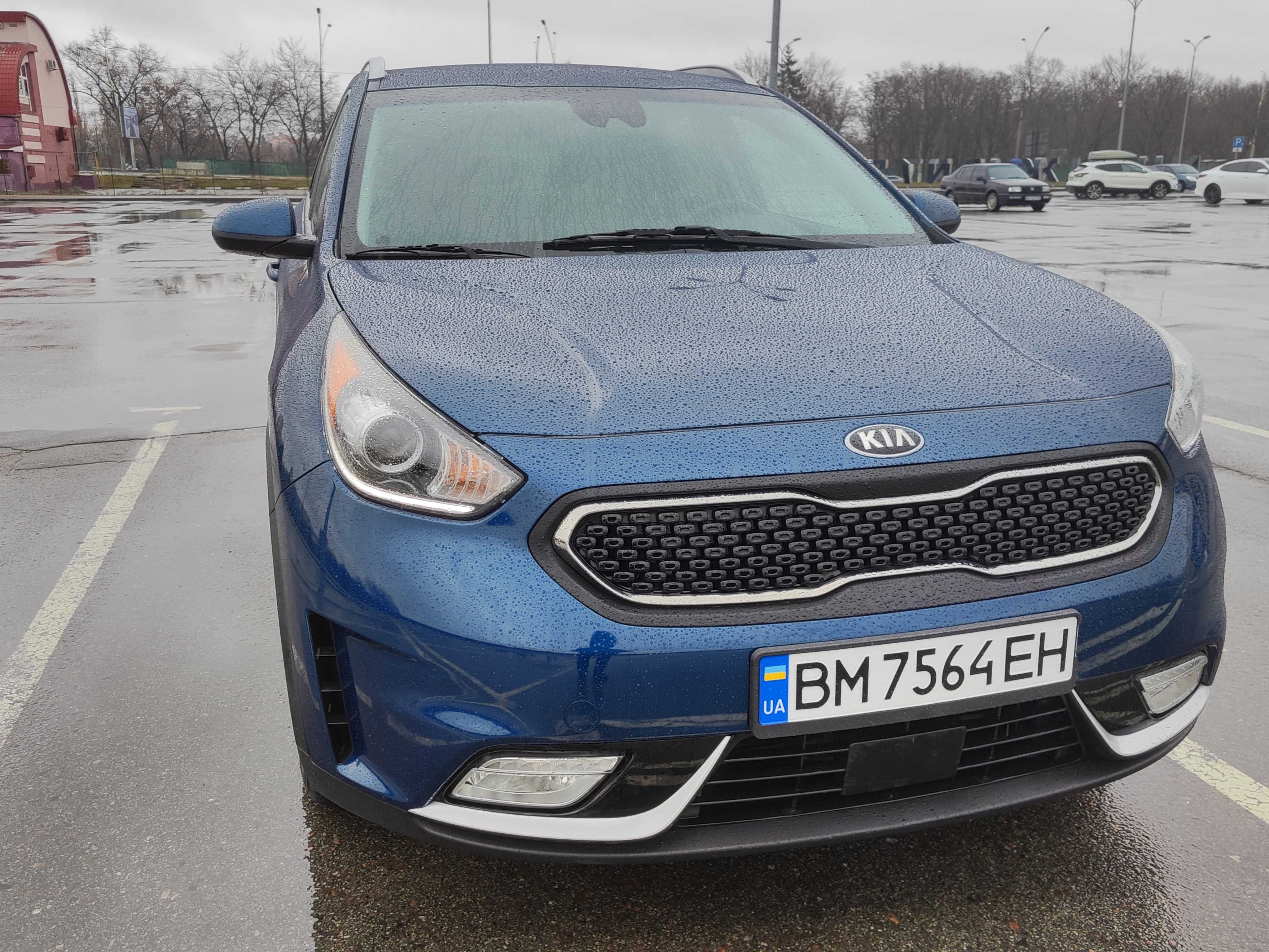 Kia Niro Hybrid 2019 Blue