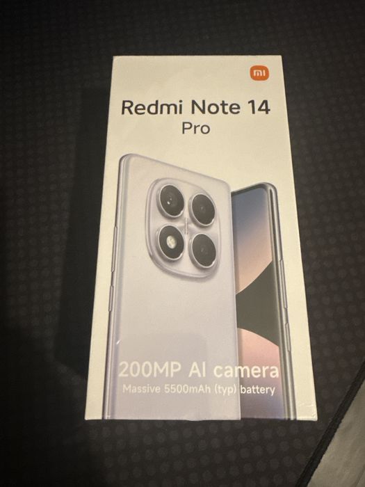 Redmi Note 14 Pro 12GB/ 256GB Purple