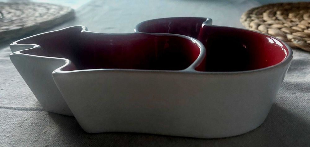 Ceramiczna Miseczka Wiewiórka Sagaform - Design Ylva Olsson!