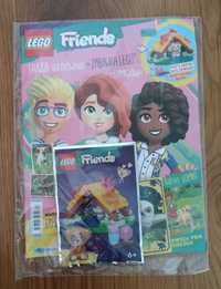 Gazeta, gazetka LEGO Friends, klocki piesek