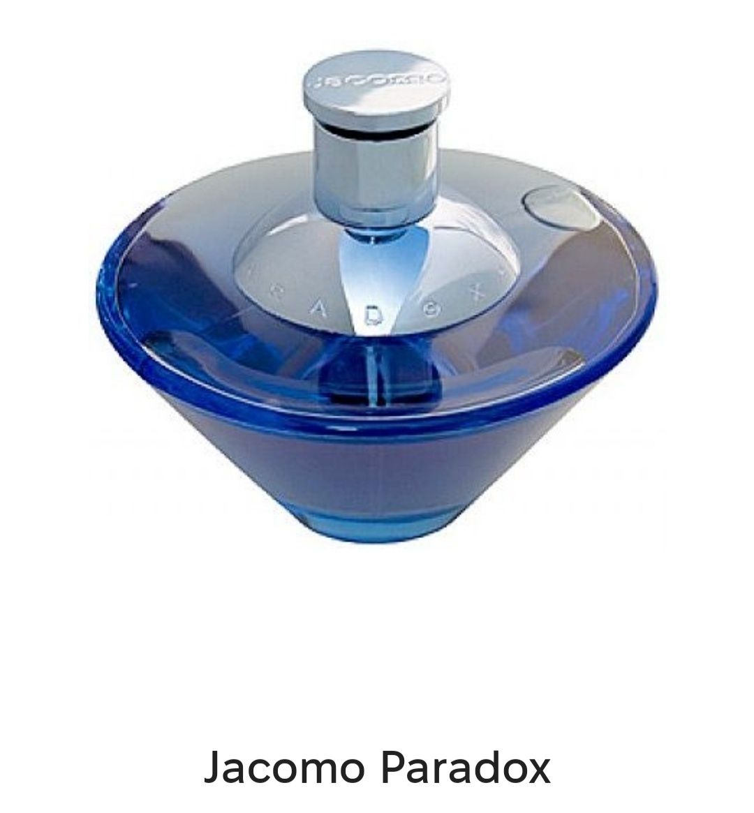 Аромат Jacomo Paradox Blue