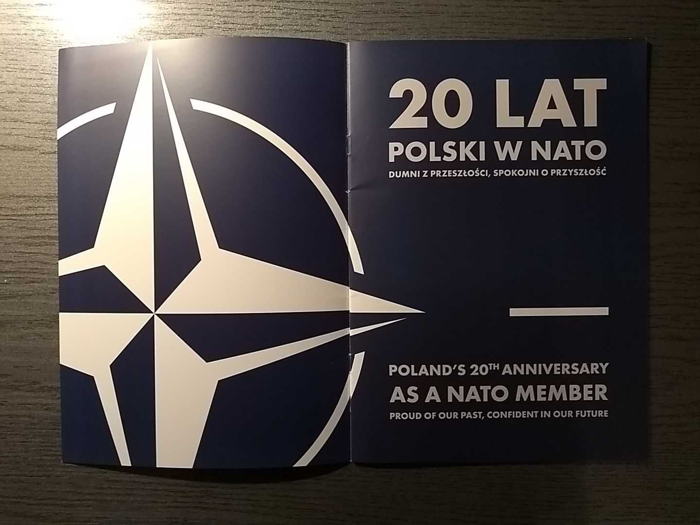 20 lat Polski w NATO UNIKAT