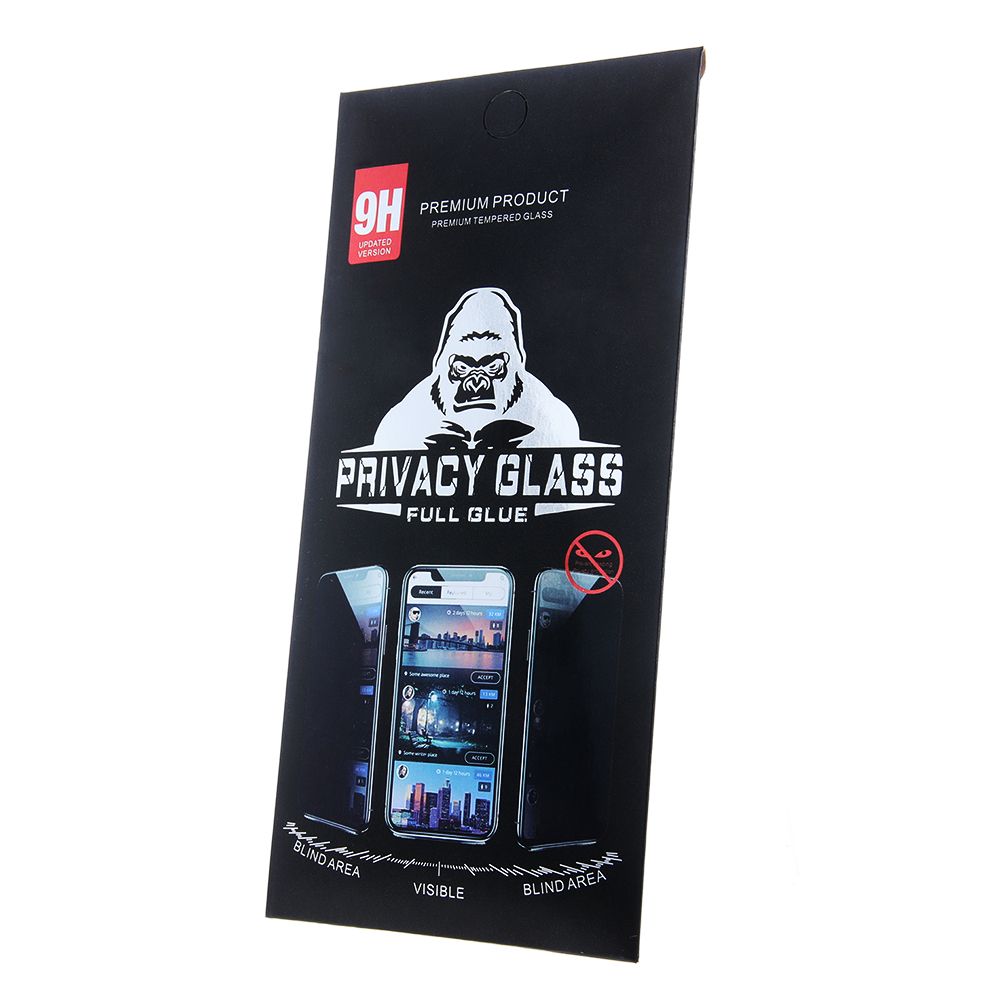 Szkło Hartowane Prywatyzujące Iphone 15 Plus
