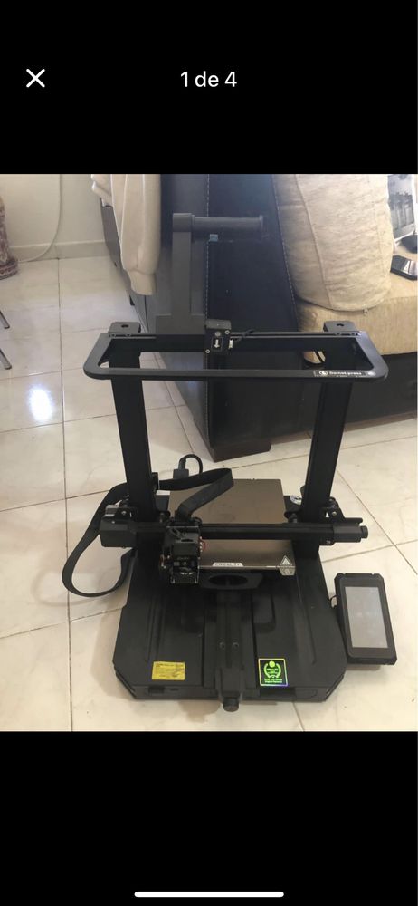 Impressora 3D Ender 3 S3 Pro + Nebula pad