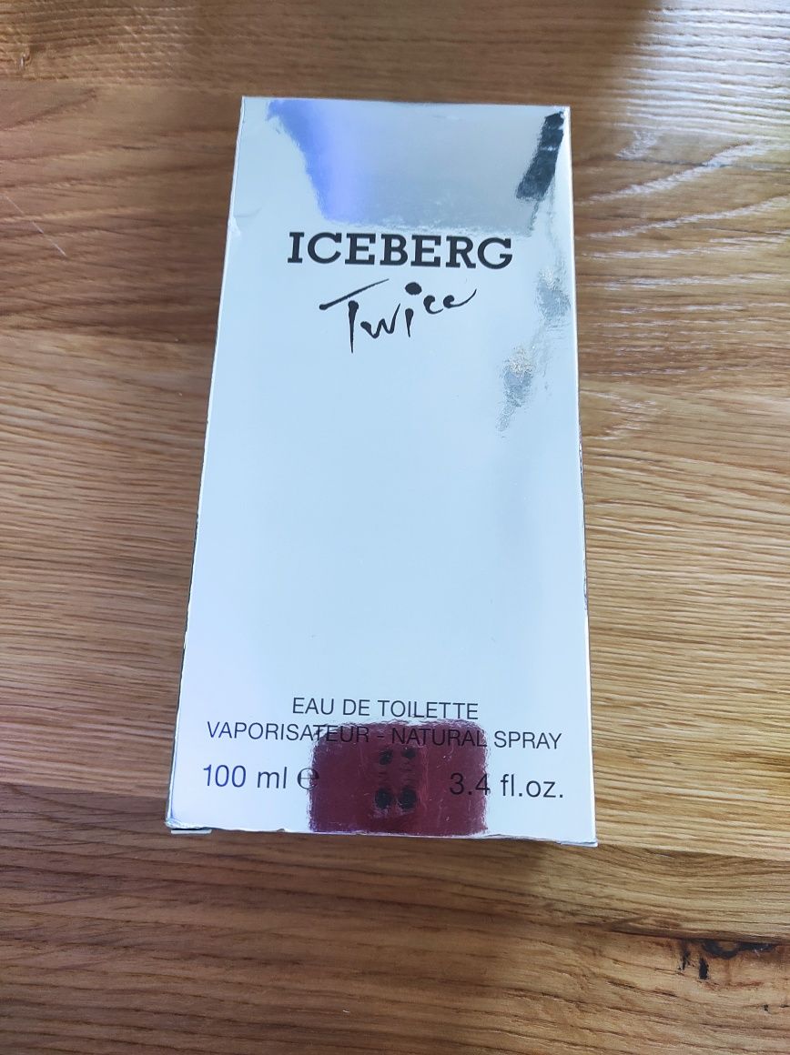Woda toaletowa ICEBERG Twince