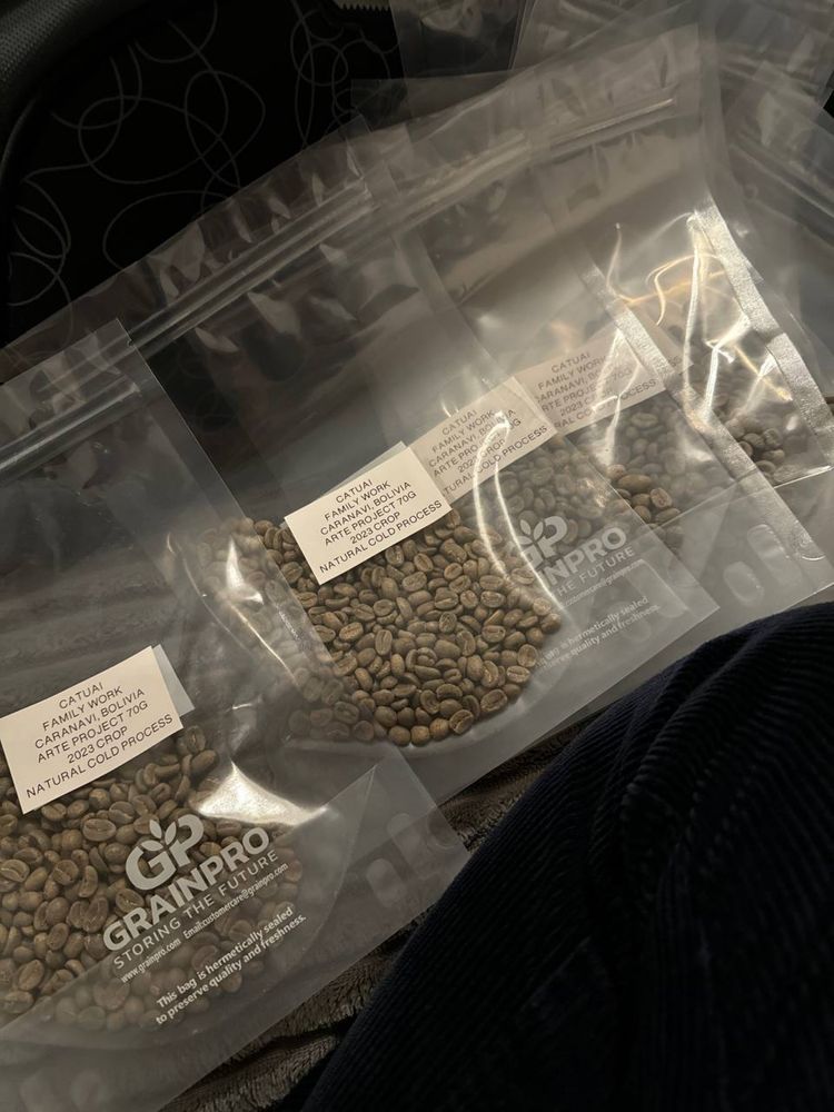 Coffee Catuaí зерна высокого сорта - кофе в Украине