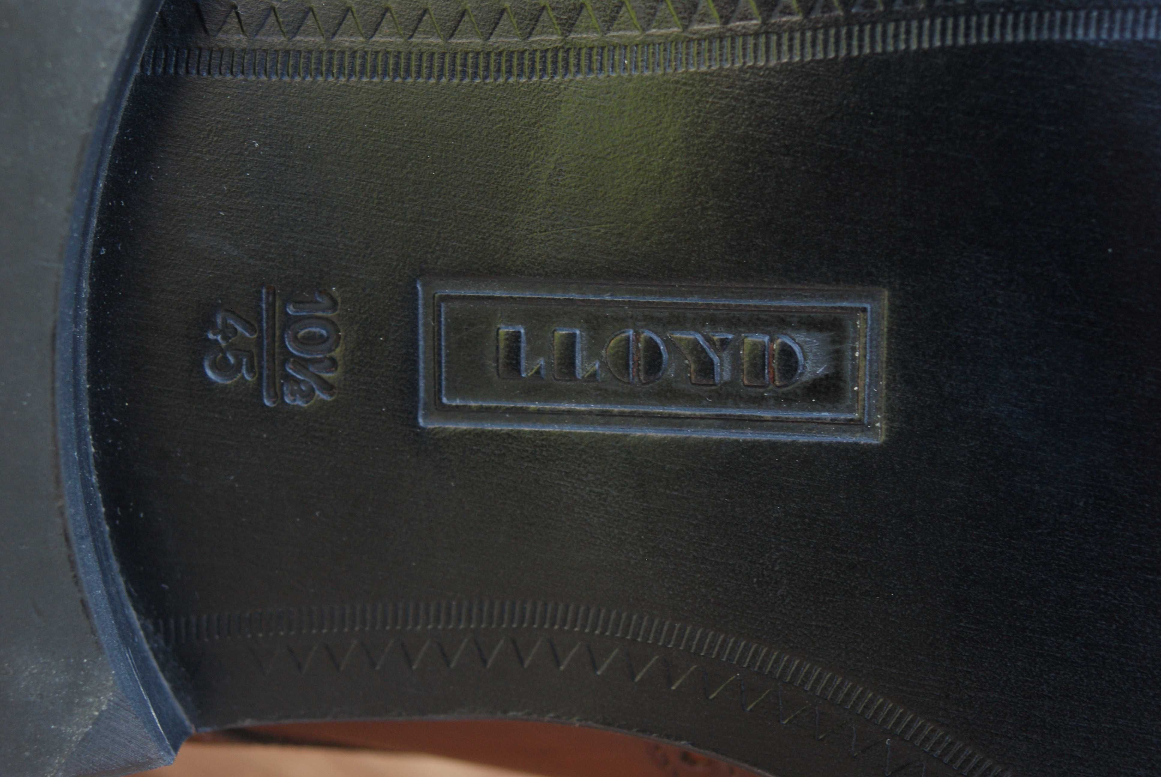 Buty LLOYD Skóra roz. 45