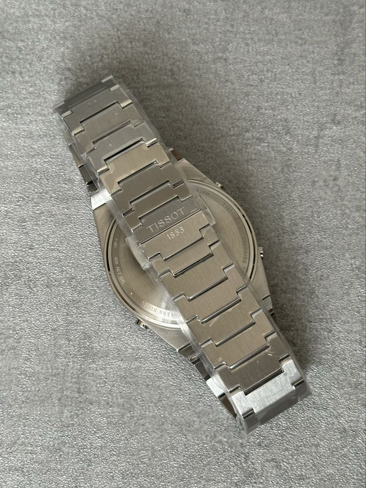 Чоловічий годинник TISSOT PRX DIGITAL T137.463.11.030.00 тисо электрон