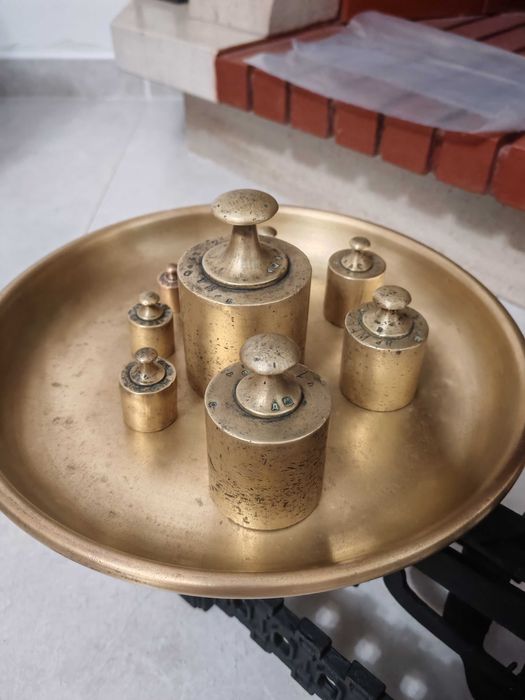 Balança antiga de 15kgs