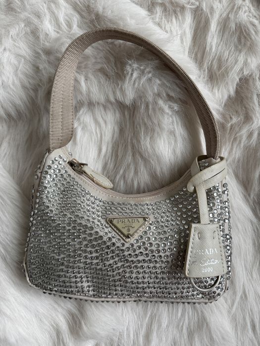 Сумка prada crystal