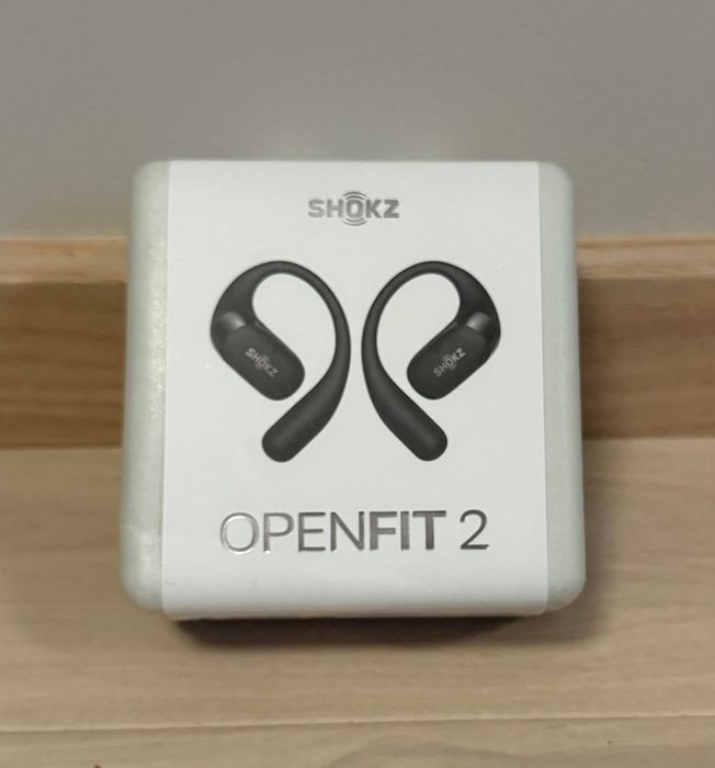 Shokz OpenFit 2 • Black • Нові