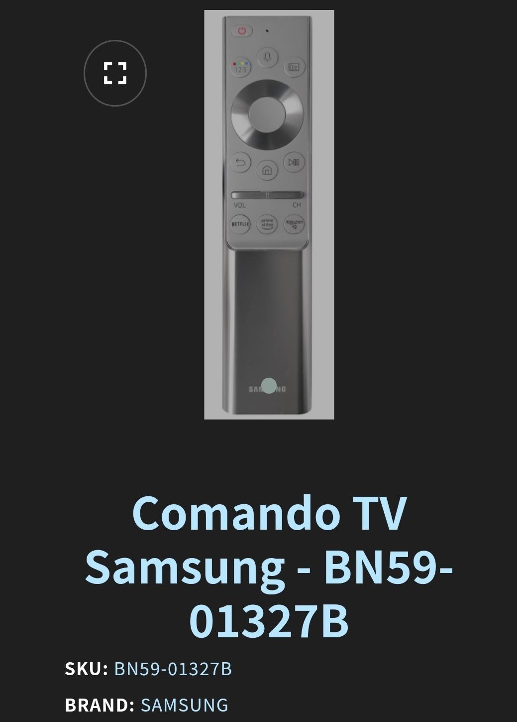 Comando TV,s Samsung