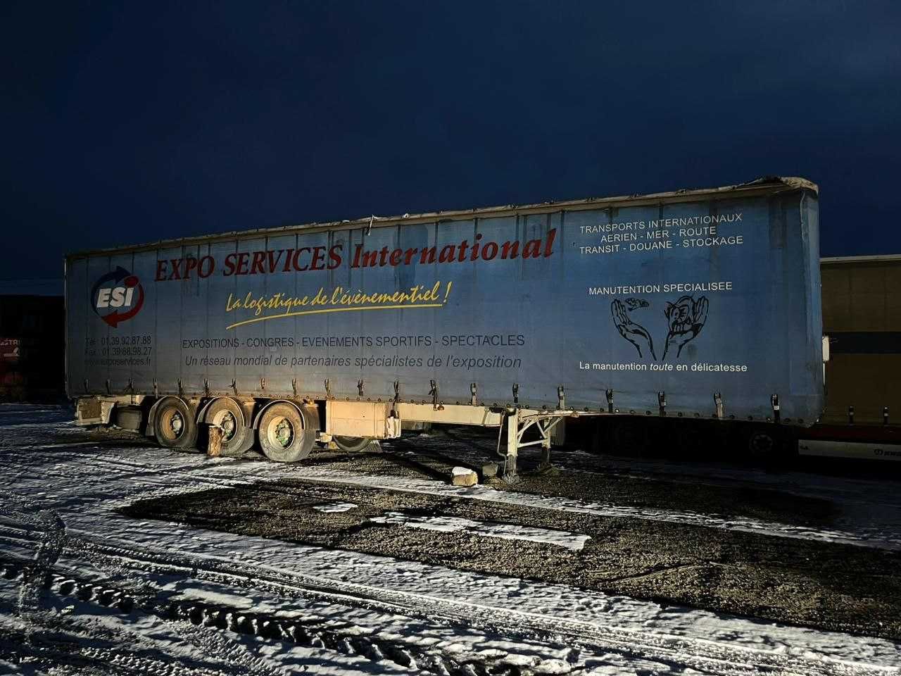 Прицеп Fruehauf Benalu 1997