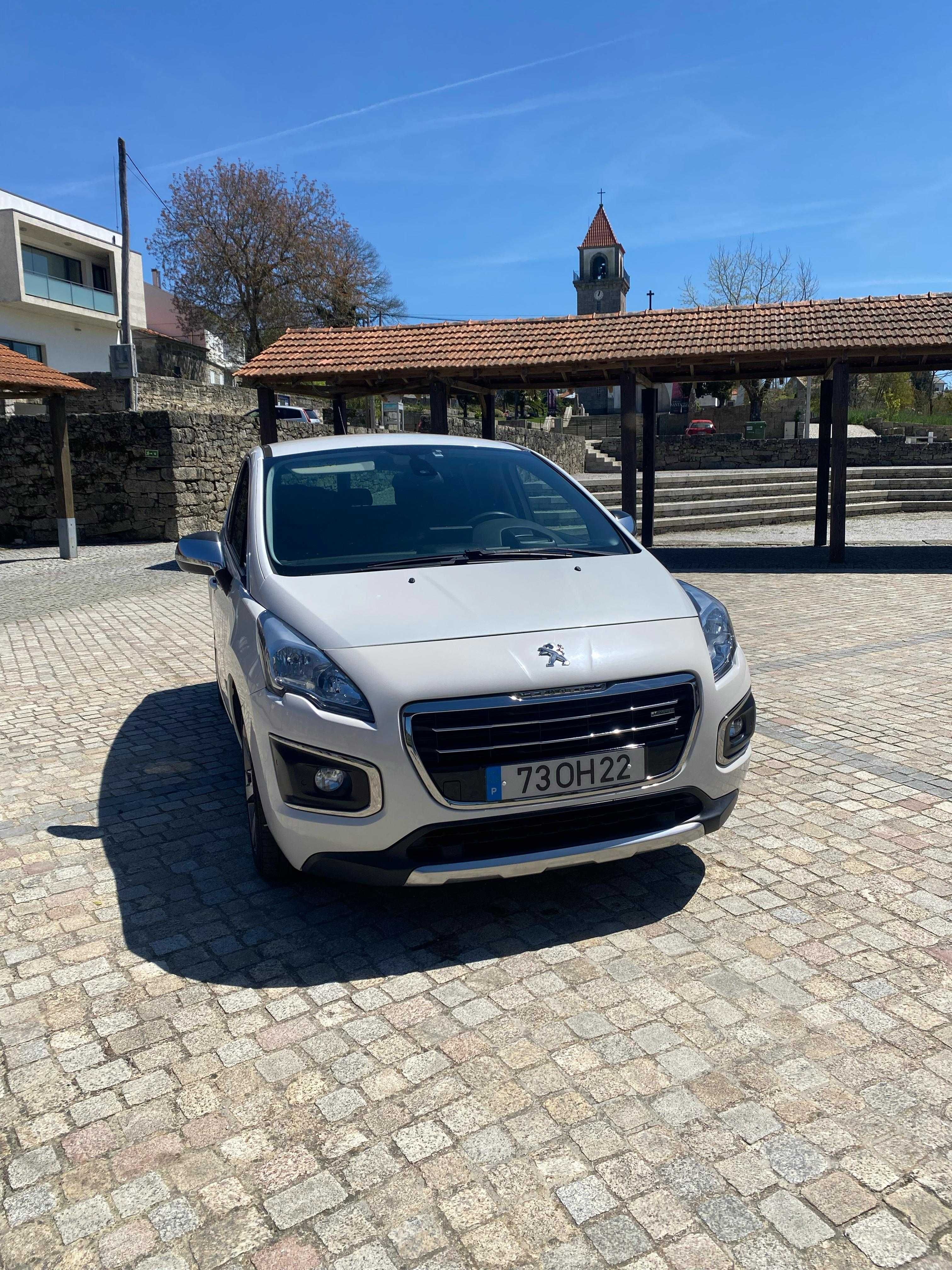 Peugeot 3008 Hybrid4