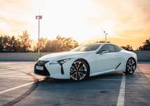 Wynajem Lexus LC500 V8 Prestige wypożyczalnia samochodów sportowych