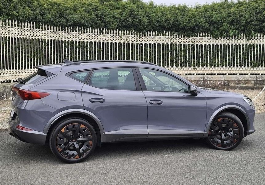 Диски R19 5 112 Seat Cupra ST Aero 5x112