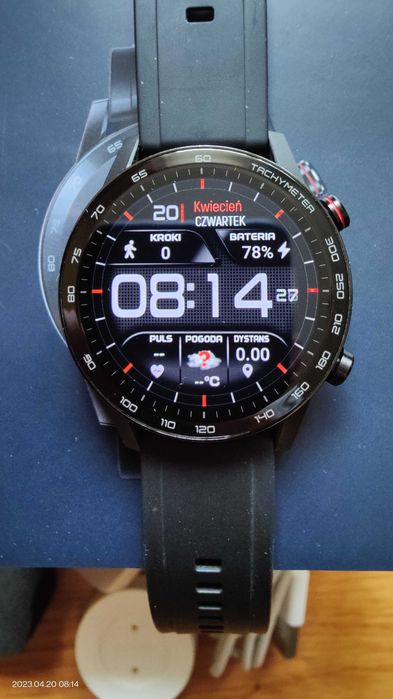 Smartwatch Honor Magic Watch 2 46mm czarny
