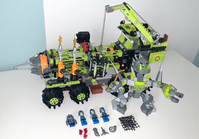 LEGO Power Miners 8964 Wiertnica + GRATIS Król Kryształów 8962 + 8958