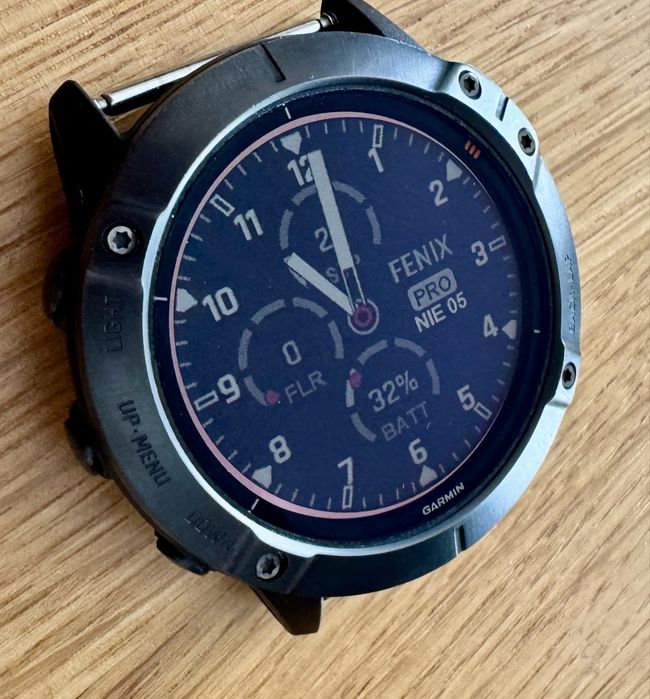 Garmin Fenix 6x Pro Solar Titanium