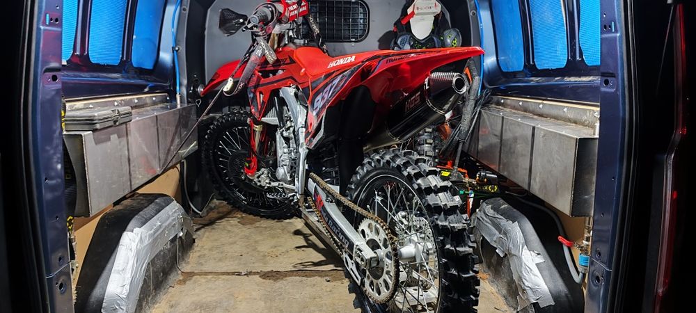 Honda CRF250 my2023, motocross, zamiana na 450