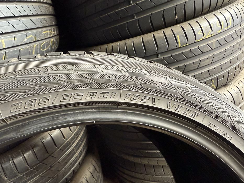 Зимові шини 285/35 R21 Yokohama BluEarth Winter V905 2шт. 2022