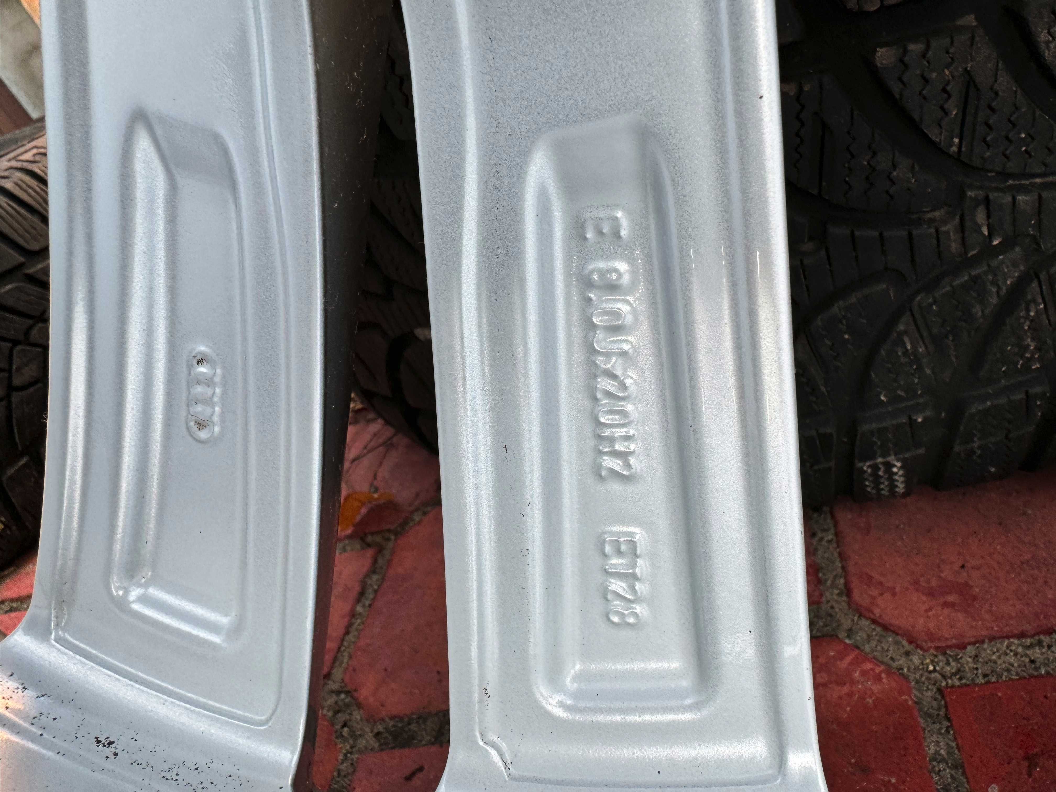 koła 20 alufelgi 5x112 Audi Q7,Q8 oryginalne