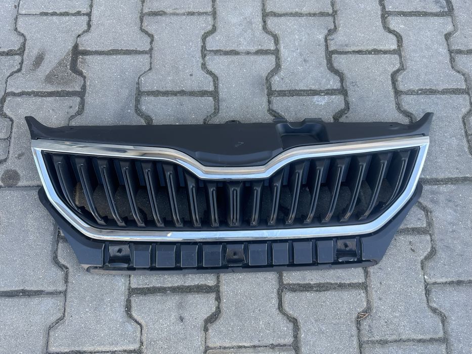 Grill atrapa chrom Skoda Citigo LIFT 1ST Ładny!