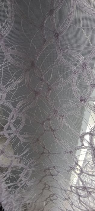 Firana długa piękna