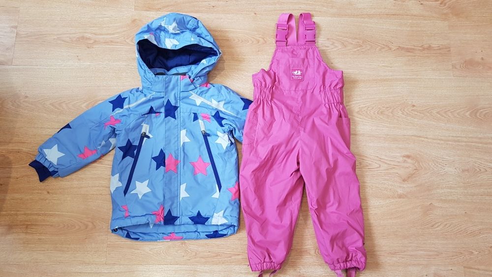 Зимняя куртка курточка зима полукомбинезон комбез напiвкомбінезон H&M