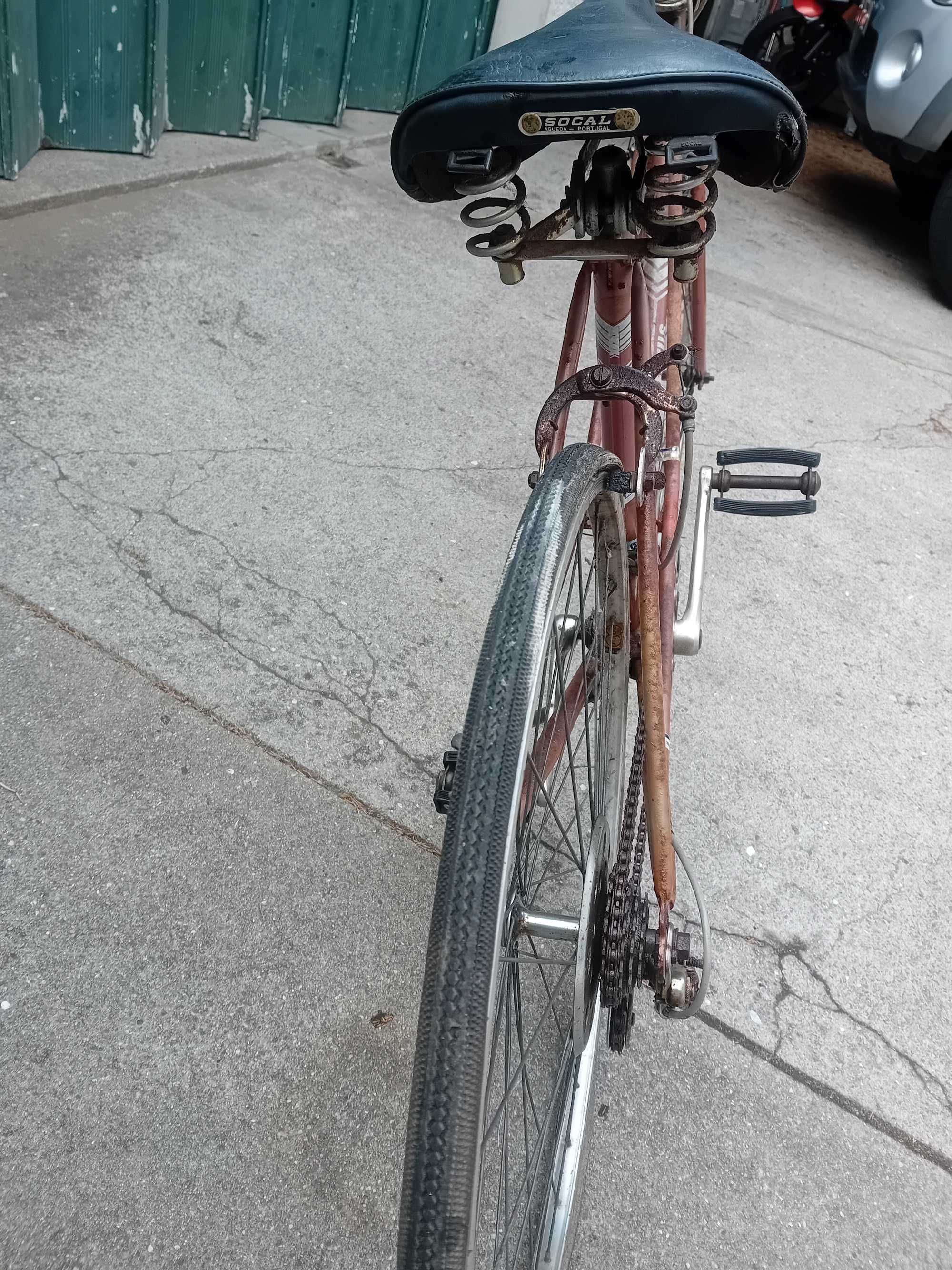 Bicicleta Antiga JUVENTUS