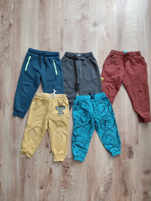 Zestaw spodenek dla chłopca 3 lata