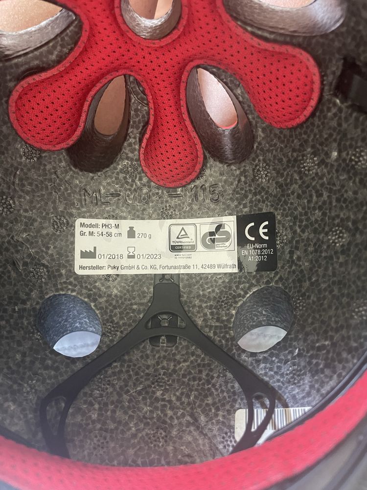 Kask rowerowy crusader