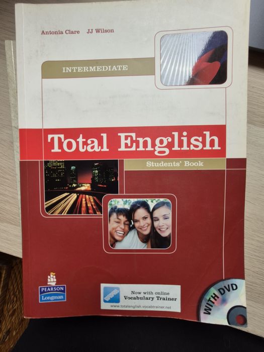 Podręcznik Total English intermediate + ćPodręcznik Total English inte